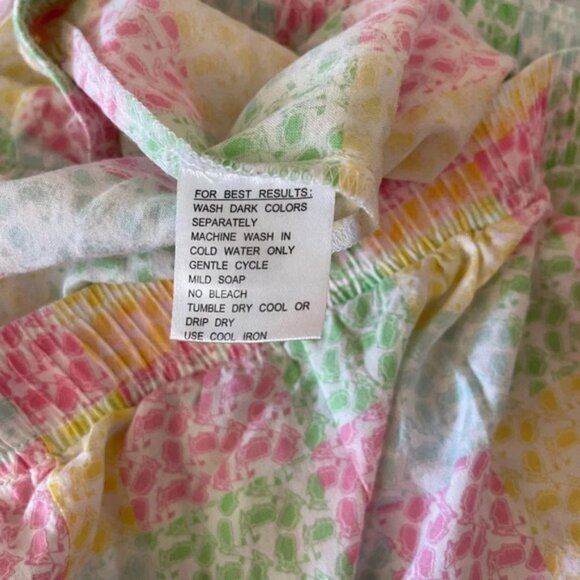 Women’s Masters Magnolia Lane multicolored pajama lounge pants Large - Picture 5 of 6